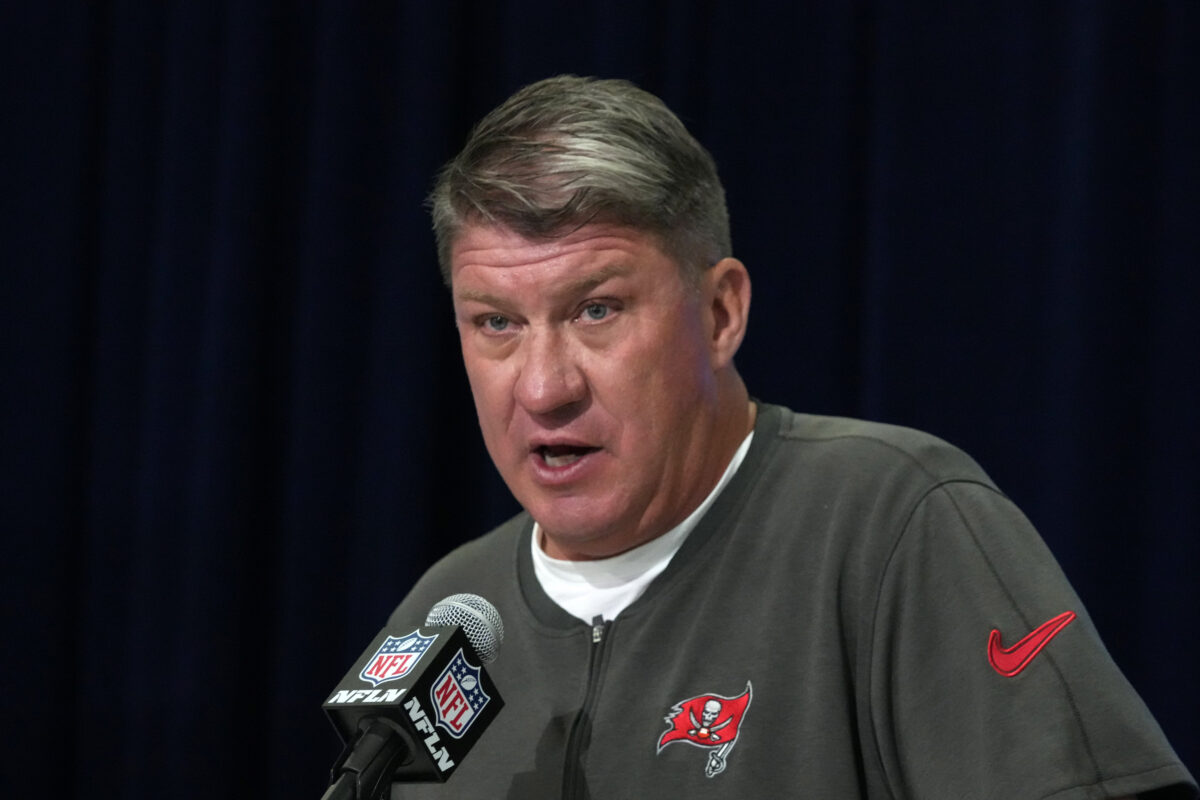 Tampa Bay general manager Jason Licht said Bucs were ‘crossing our fingers’ for Graham Barton