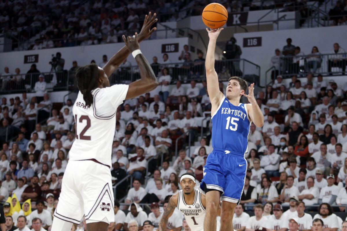 Photo gallery of Reed Sheppard and his time with Kentucky basketball