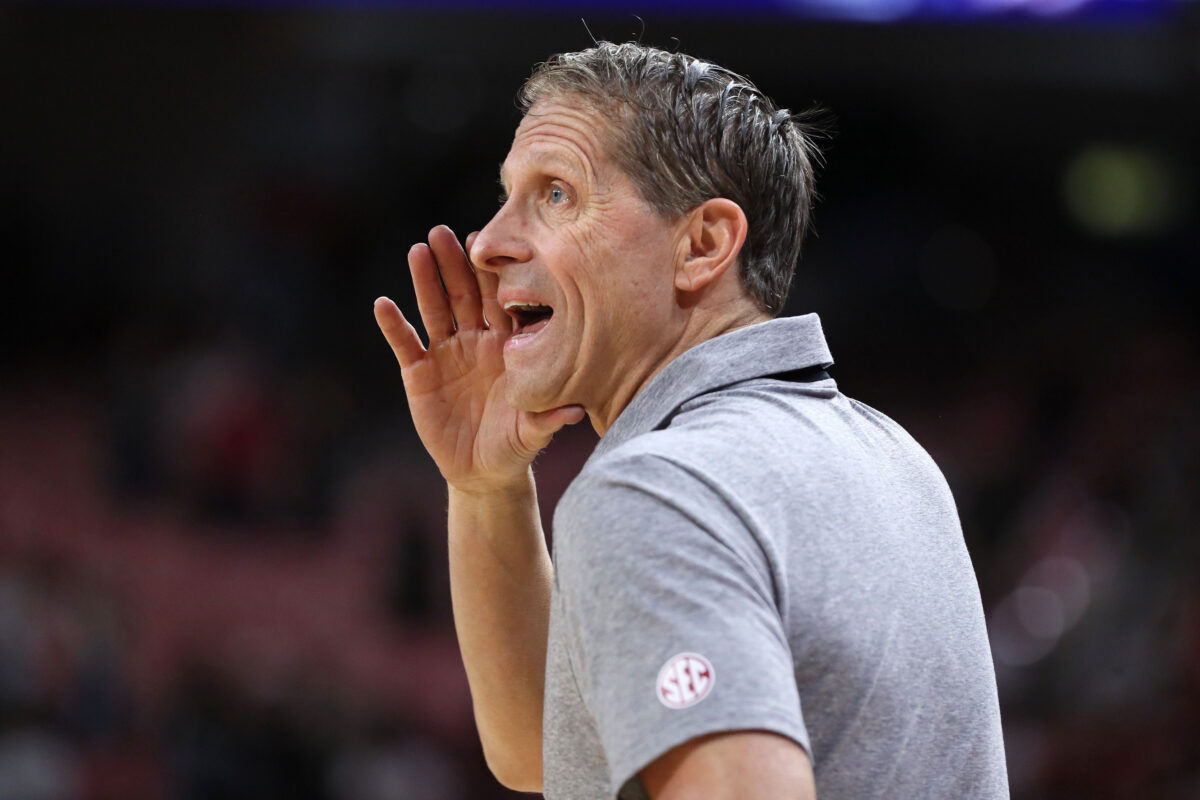 Busy day for Eric Musselman at USC includes Isaiah Collier visit