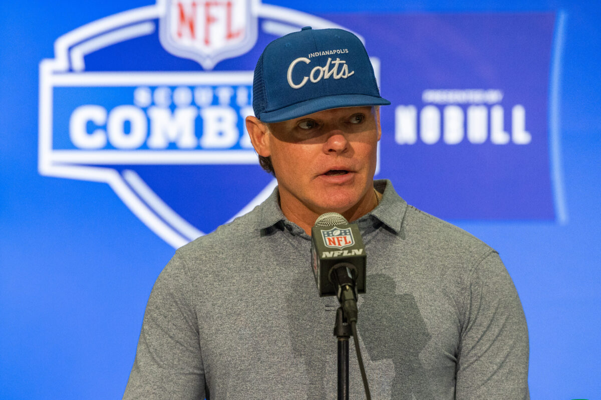 With ’19 to 21′ first round grades, could Colts look to trade down in NFL draft?