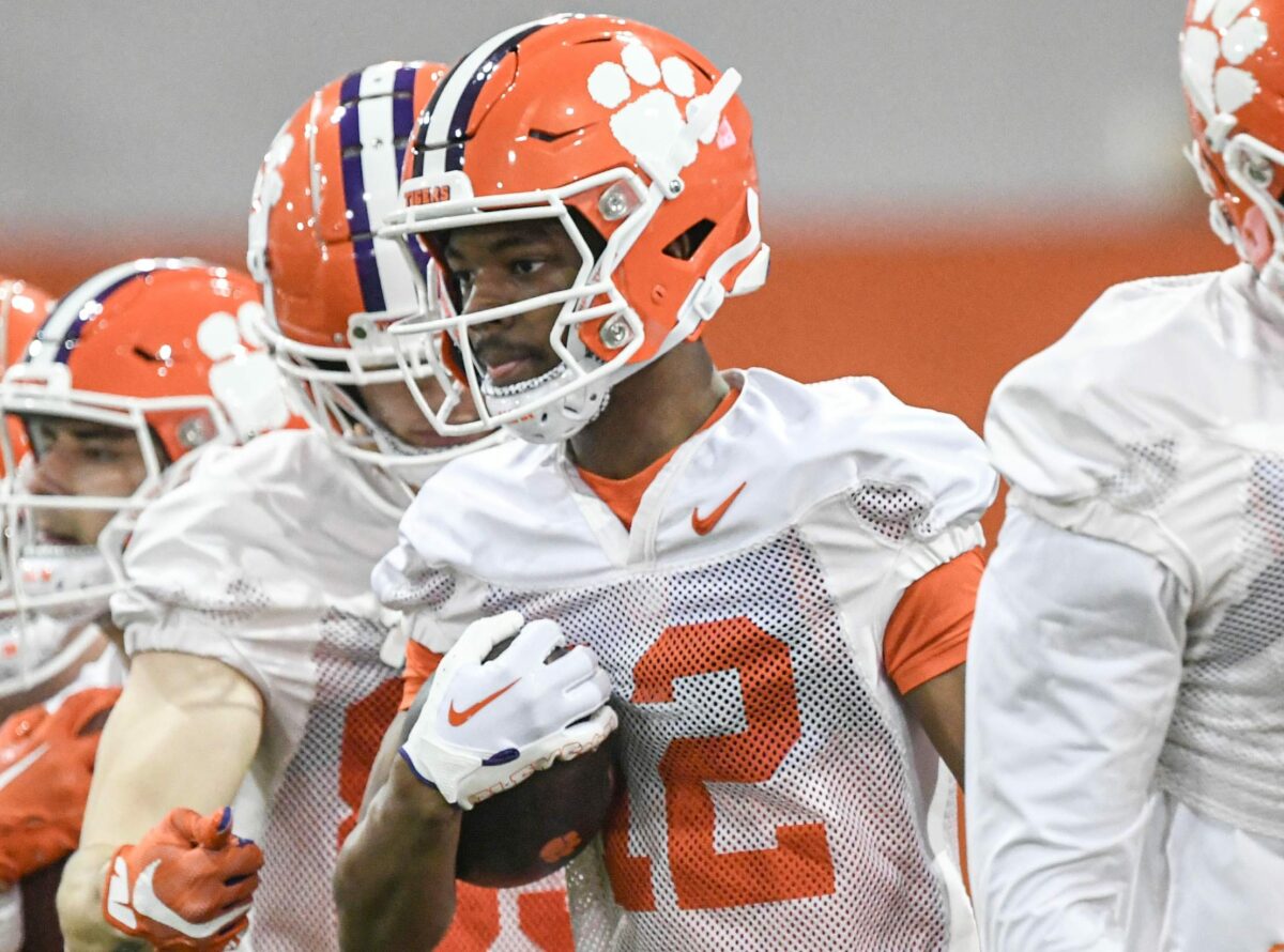 Clemson’s Bryant Wesco on list of players turning heads in spring practice