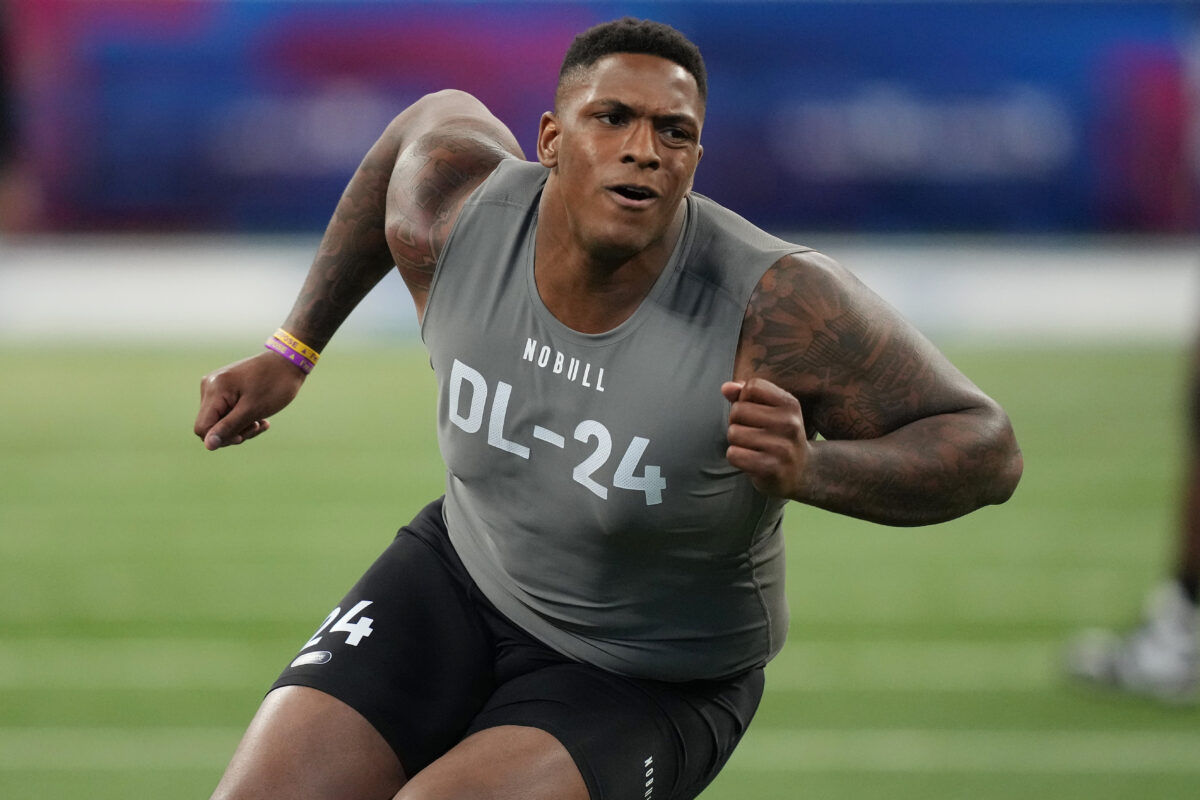 LSU’s Maason Smith says Jaguars drafting him was ‘best day of (his) life up to this point’