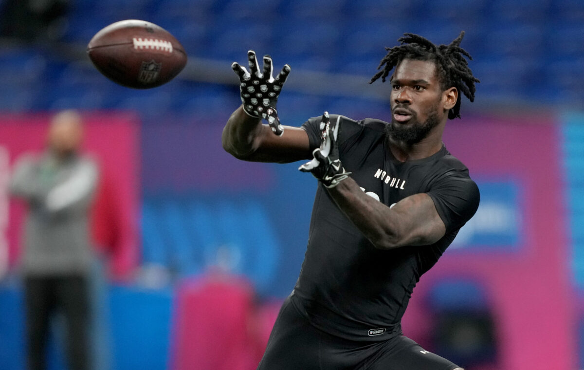 Former NFL GM names Georgia Bulldogs WR as NFL draft sleeper