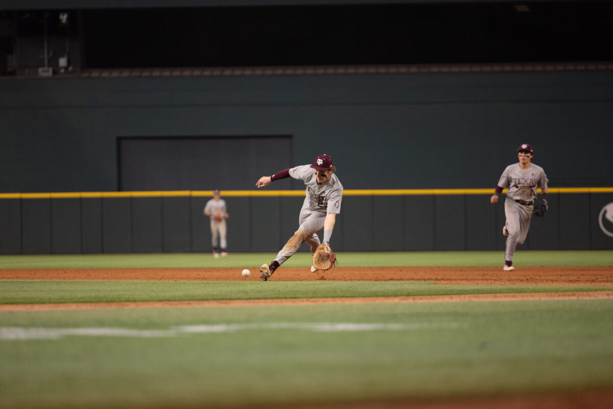 Watch: Freshman outfielder Caden Sorrell make his case for the SportsCenter Top 10 plays
