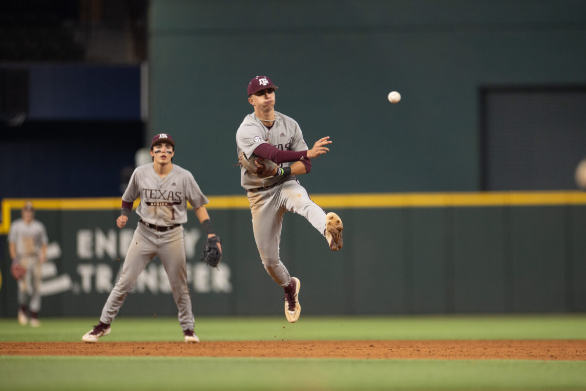 No. 1 Texas A&M baseball team doubles up No. 14 Alabama again in second game of SEC doubleheader