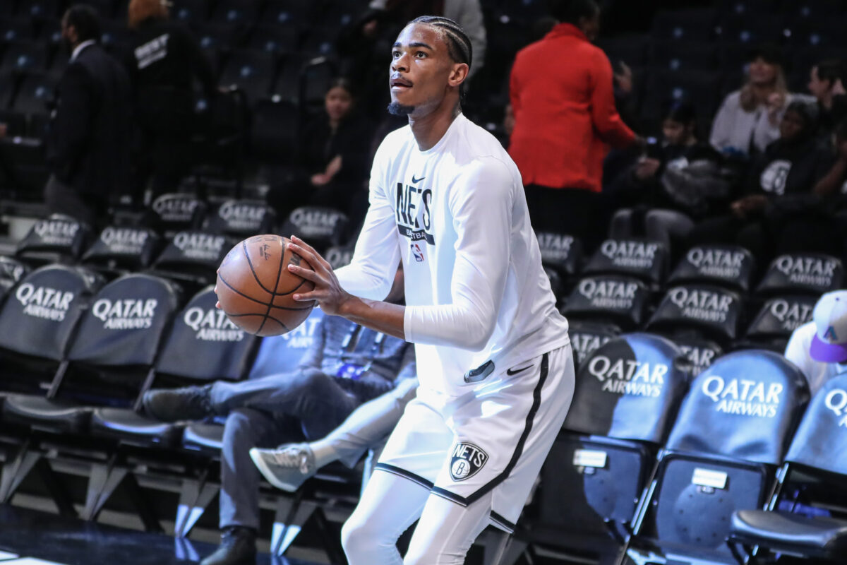 Nets’ Nic Claxton discusses the end of season, free-agency, more