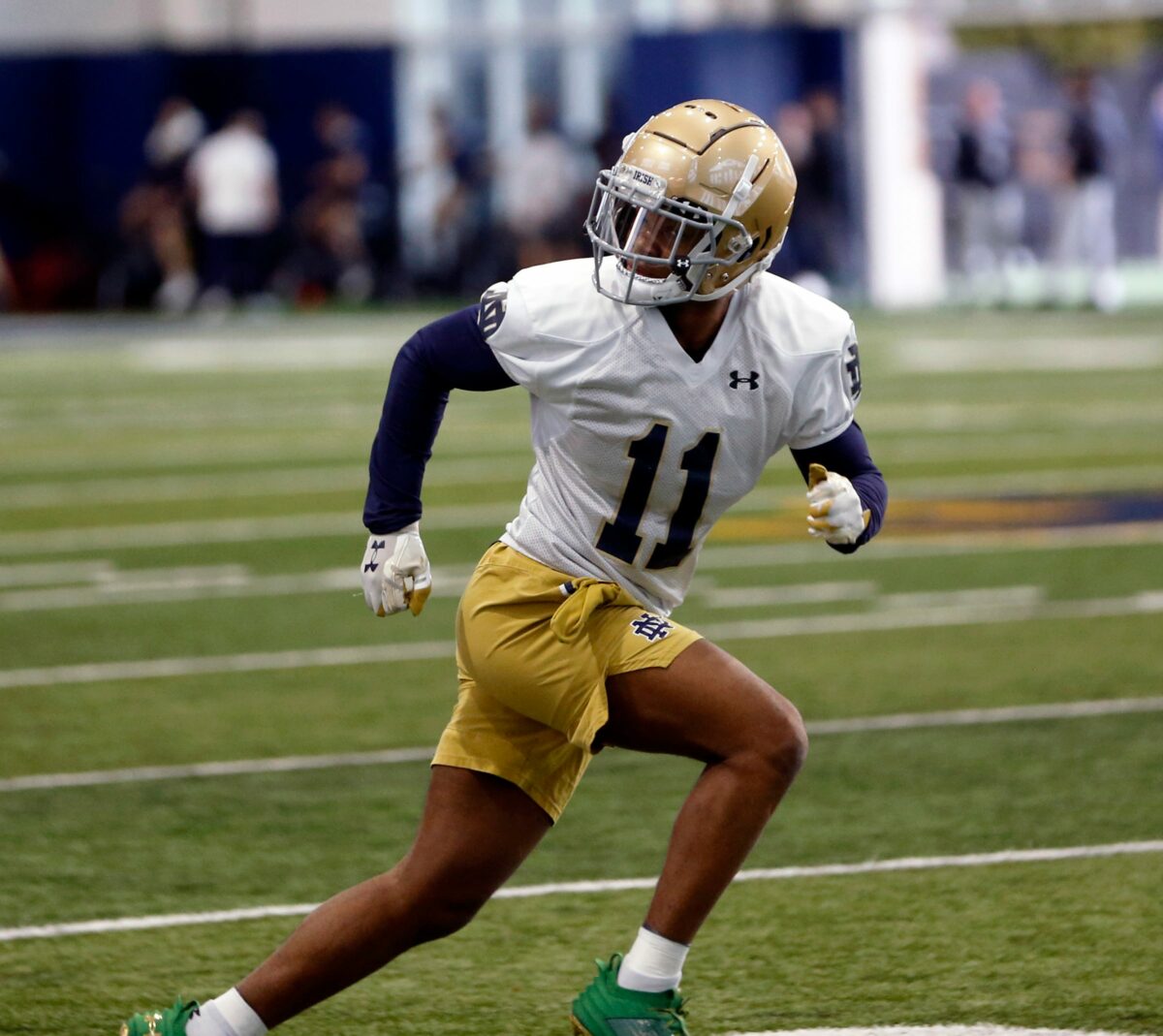 Notre Dame sees its first player enter the portal post-spring practices