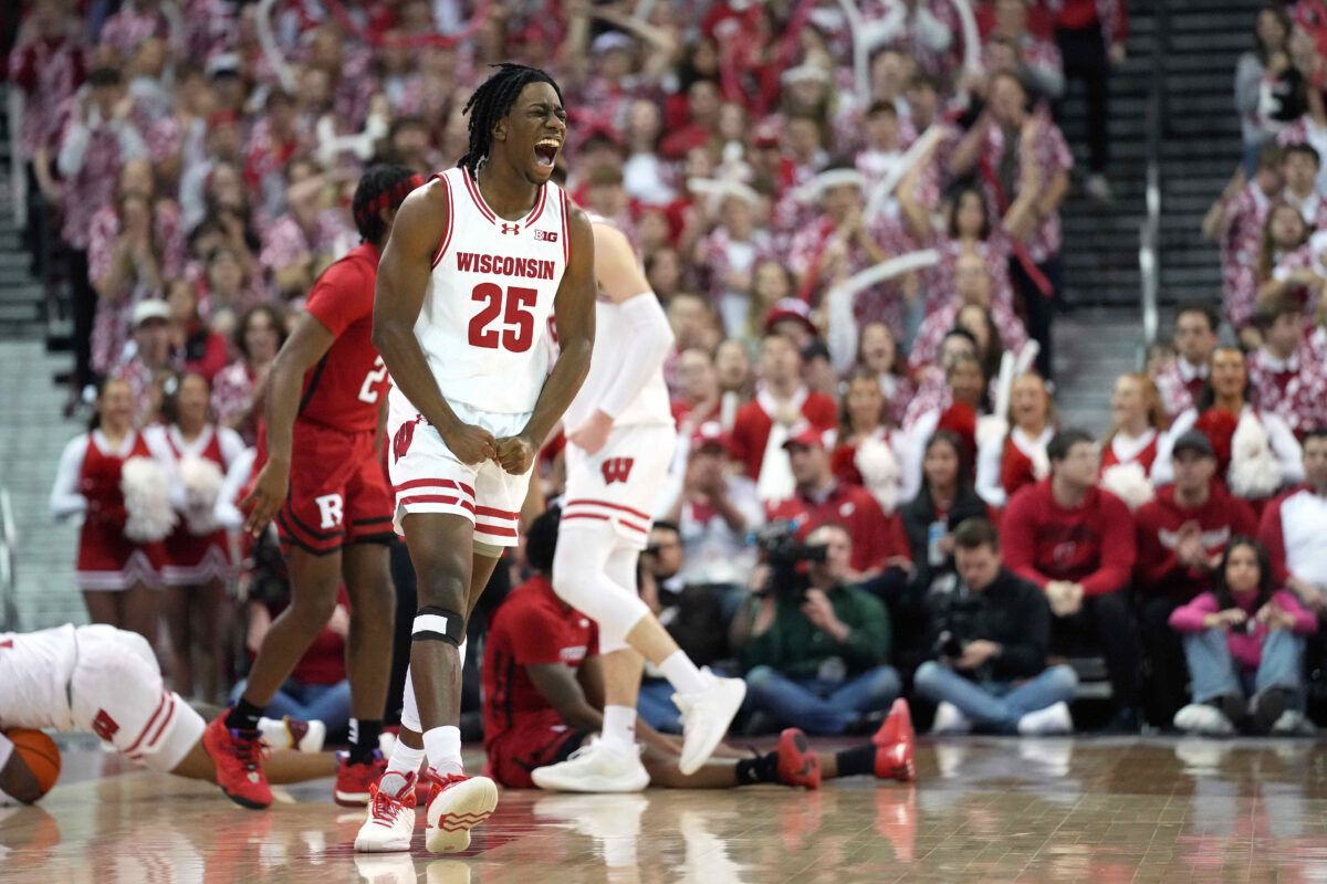 An updated look at Wisconsin basketball’s 2024-25 roster after Chucky Hepburn’s departure