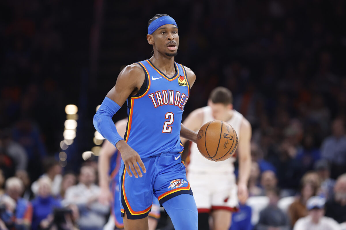 Shai Gilgeous-Alexander not concerned with anti-Thunder national narratives