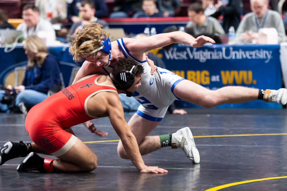 Boom! Rutgers wrestling lands a commitment from Mason Gibson
