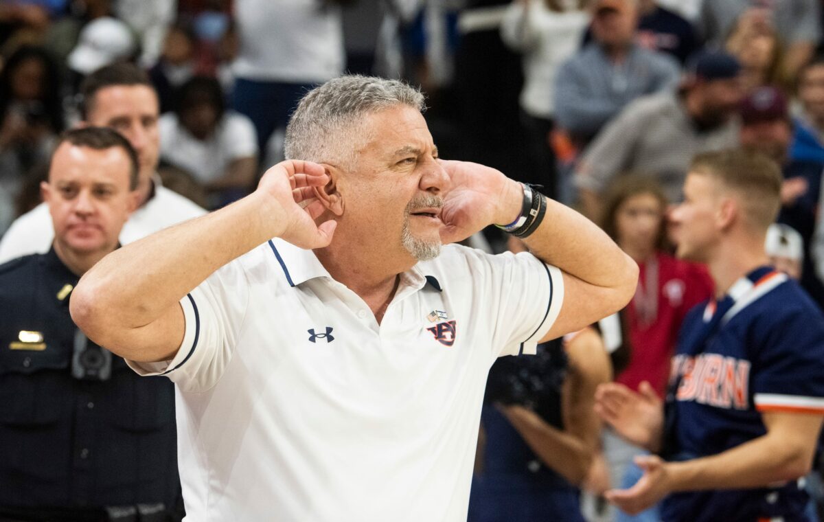 Bruce Pearl to Kentucky? Auburn’s head man listed among top candidates for vacancy