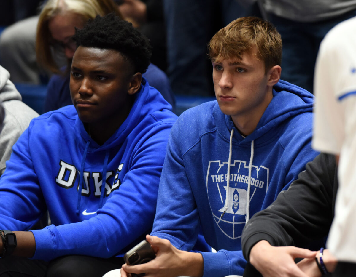 The Athletic has Duke first in too-early rankings for 2024-25 season