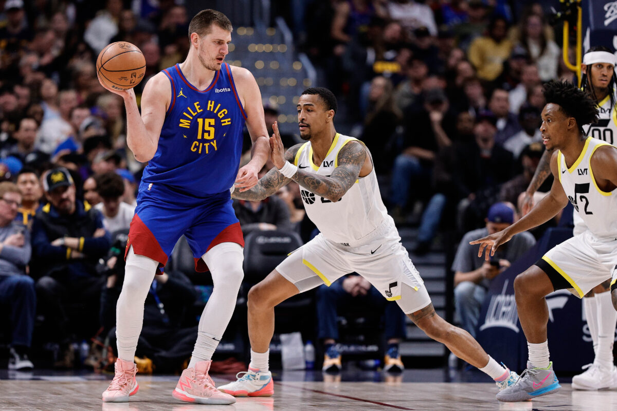 Denver Nuggets at Utah Jazz odds, picks and predictions