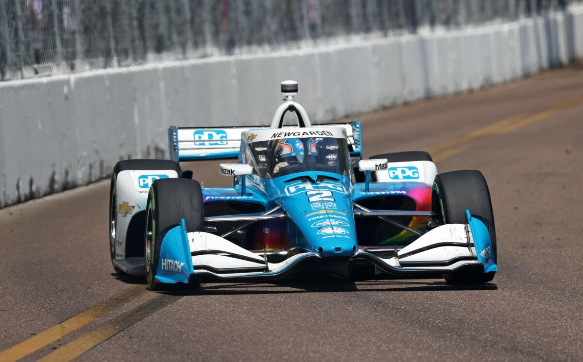 Josef Newgarden disqualified from St. Petersburg, Pato O’Ward wins