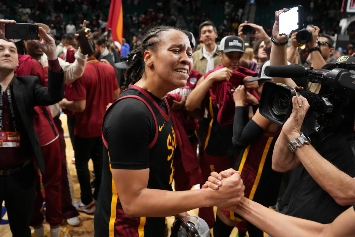 USC’s McKenzie Forbes picked No. 28 by L.A. Sparks in WNBA draft
