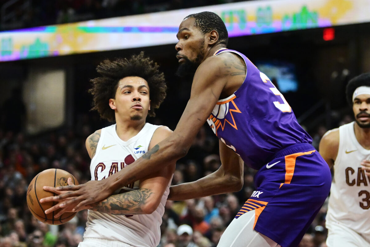 Cleveland Cavaliers at Phoenix Suns odds, picks and predictions