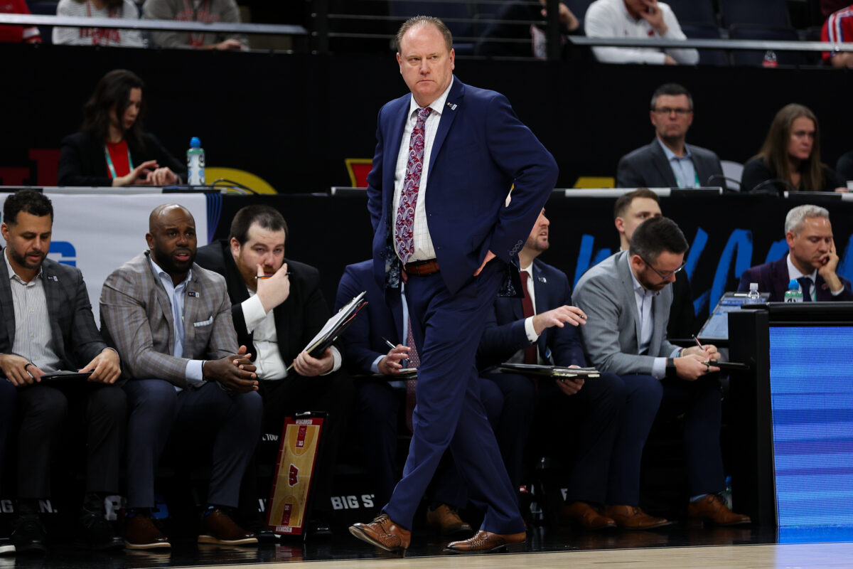 Wisconsin HC Greg Gard says Badgers have ‘almost tripled NIL funds over the last year’