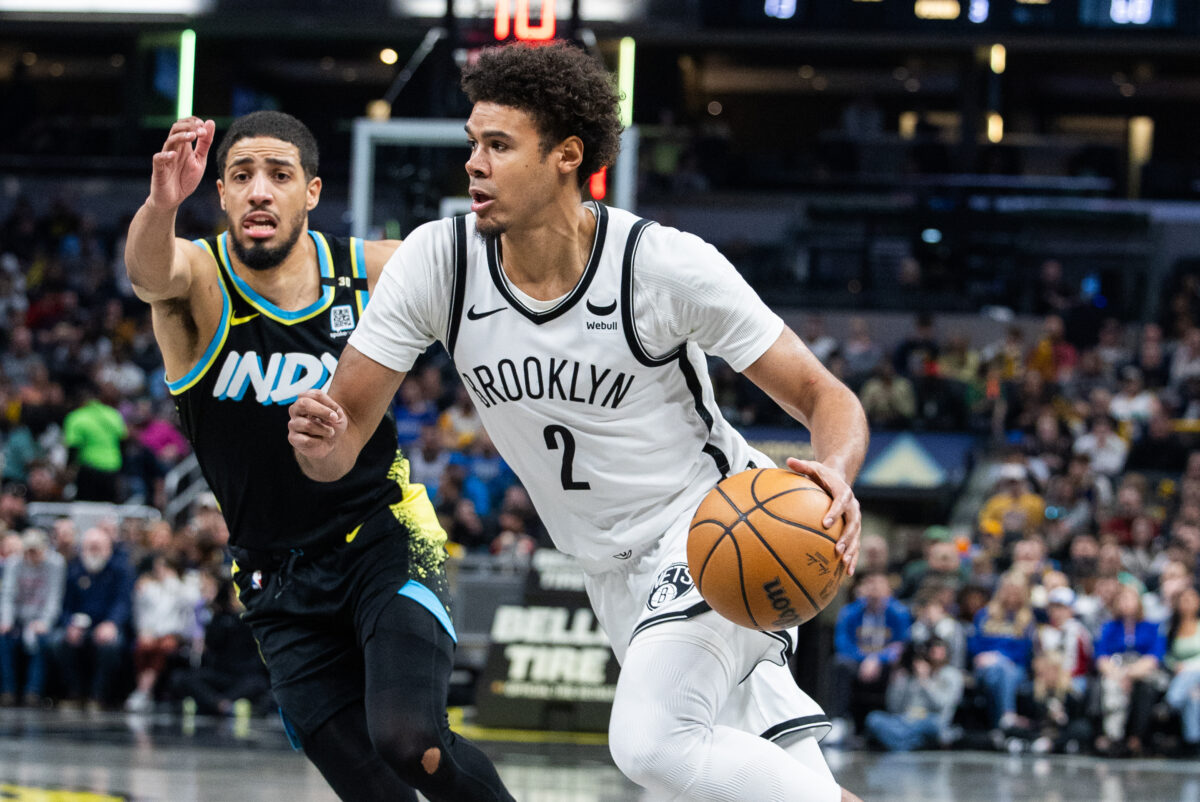 Nets full injury report for Wednesday’s tilt against the Pacers