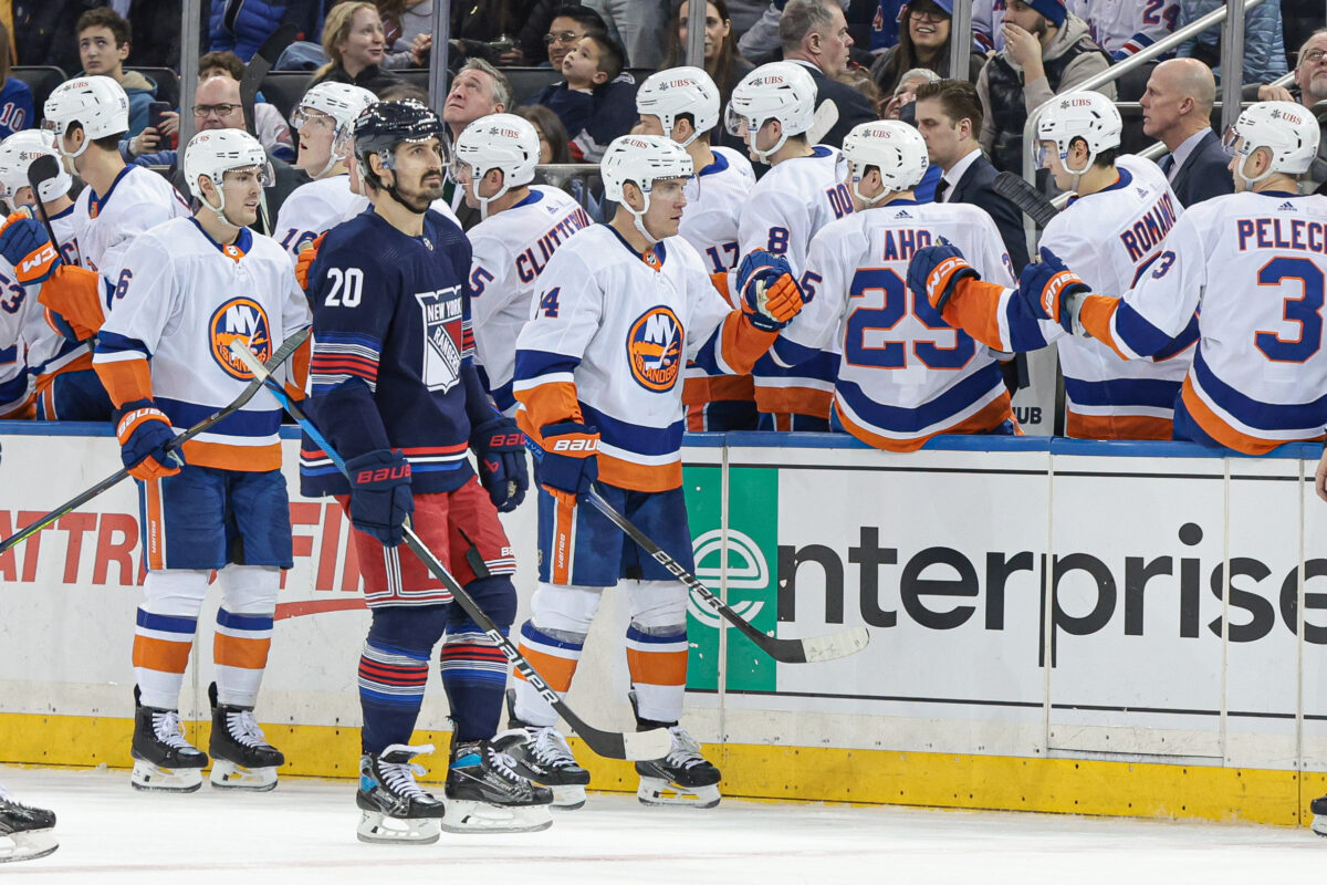 New York Rangers at New York Islanders odds, picks and predictions