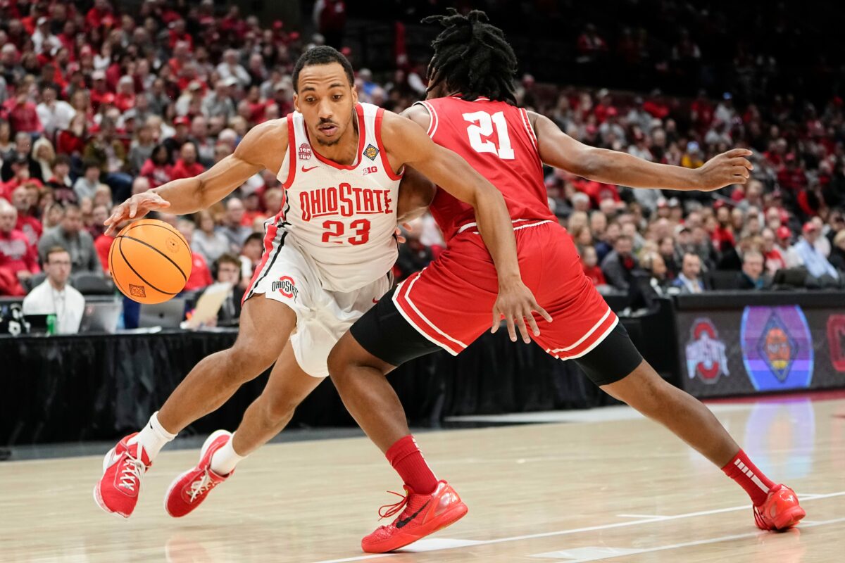 Wisconsin basketball in pursuit of a former Ohio State transfer forward