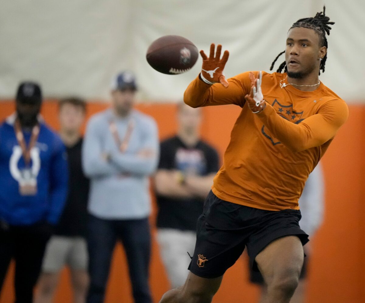 Two Longhorns projected in first round of PFF’s latest NFL mock draft