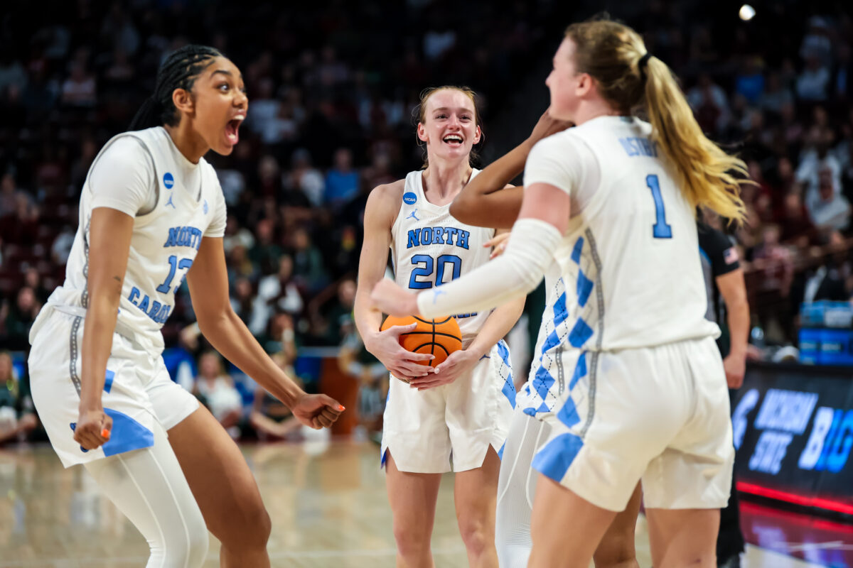 UNC women’s basketball team debuts in Way-Too-Early Top 25 rankings