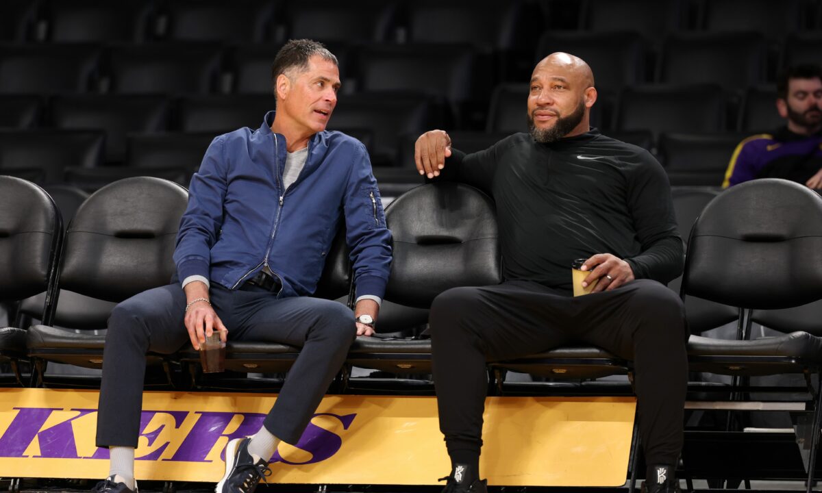Some in Lakers organization want to start all over again
