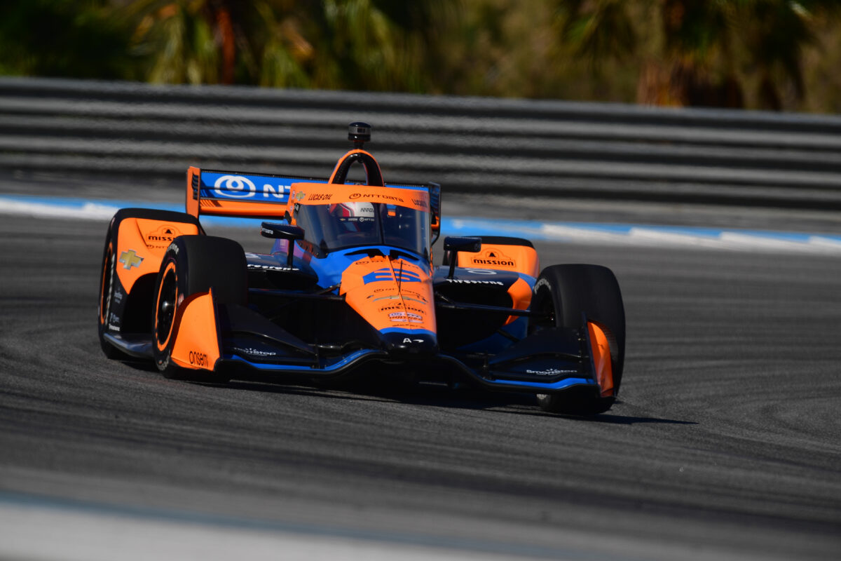 Arrow McLaren lands F2 champion to replace David Malukas in Long Beach