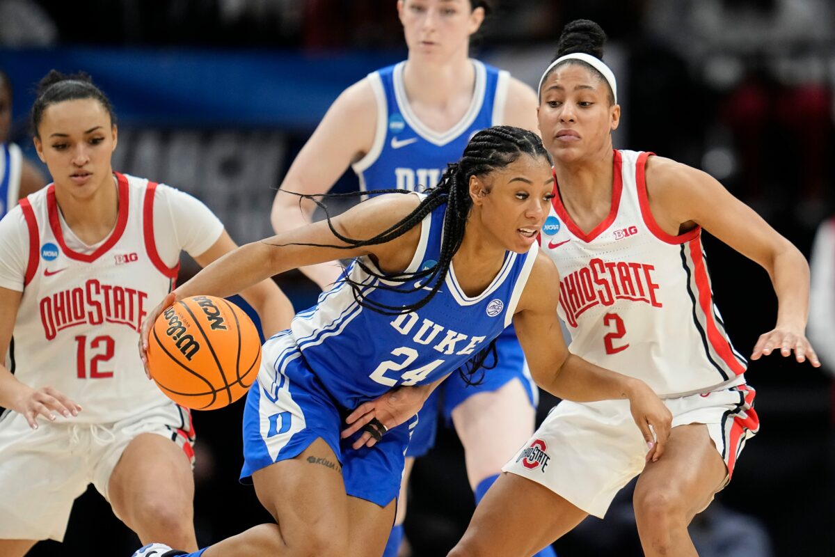 Duke women’s basketball finishes 17th in final AP Poll