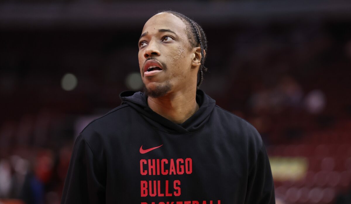 DeMar DeRozan refuses to let up despite Bulls clinching Play-In
