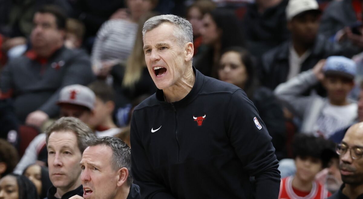 Billy Donovan on tough Bulls offseason discussions after bad season