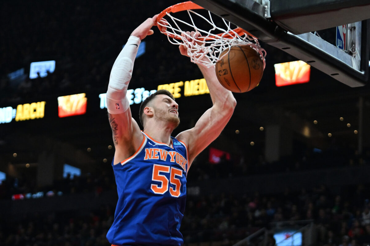 Knicks’ Isaiah Hartenstein on free agency: ‘I love it here, hopefully we’ll figure something out’