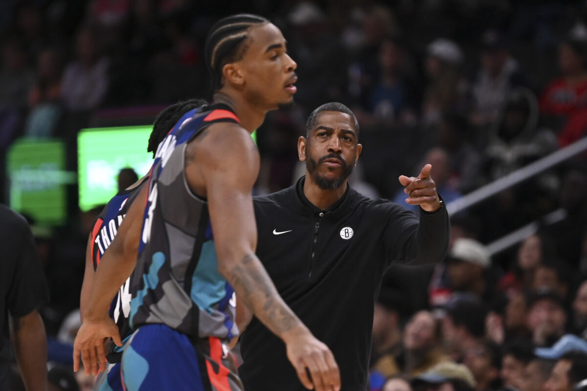 Nets’ Kevin Ollie gives his plans for younger players to end this season