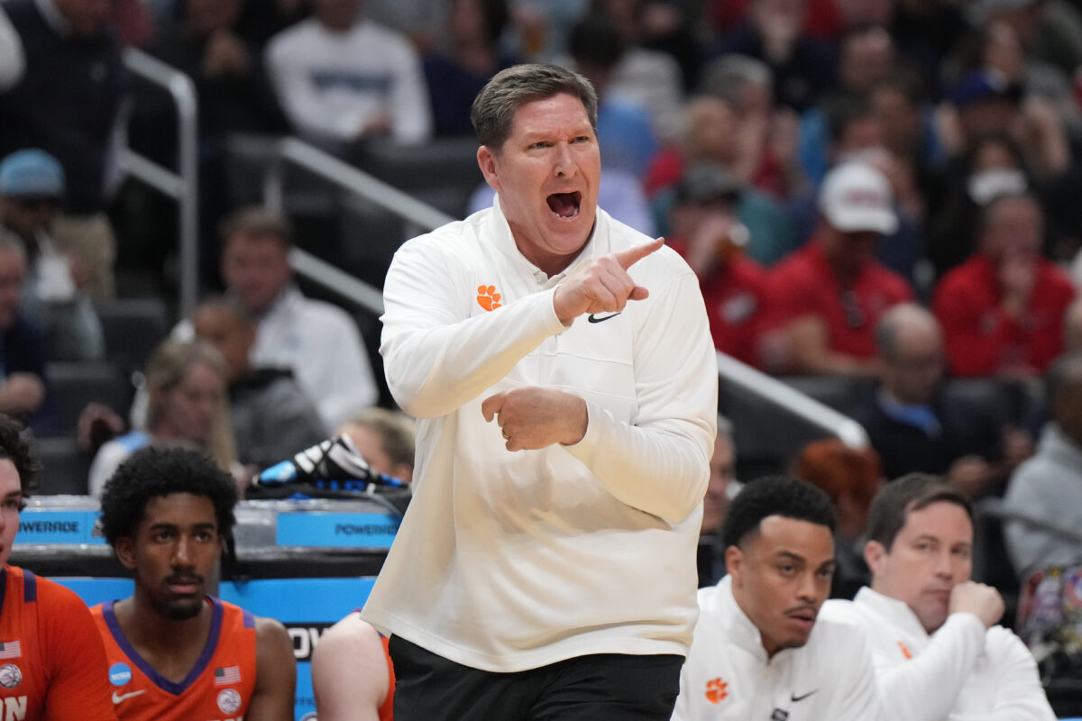 Clemson to play in college basketball’s 2024 Sunshine Slam