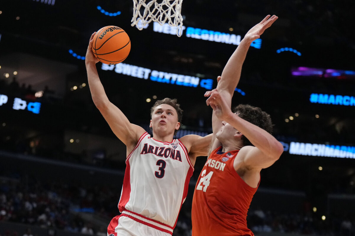 Report: All-Pac-12 guard Pelle Larsson to forgo eligibility after declaring for NBA draft