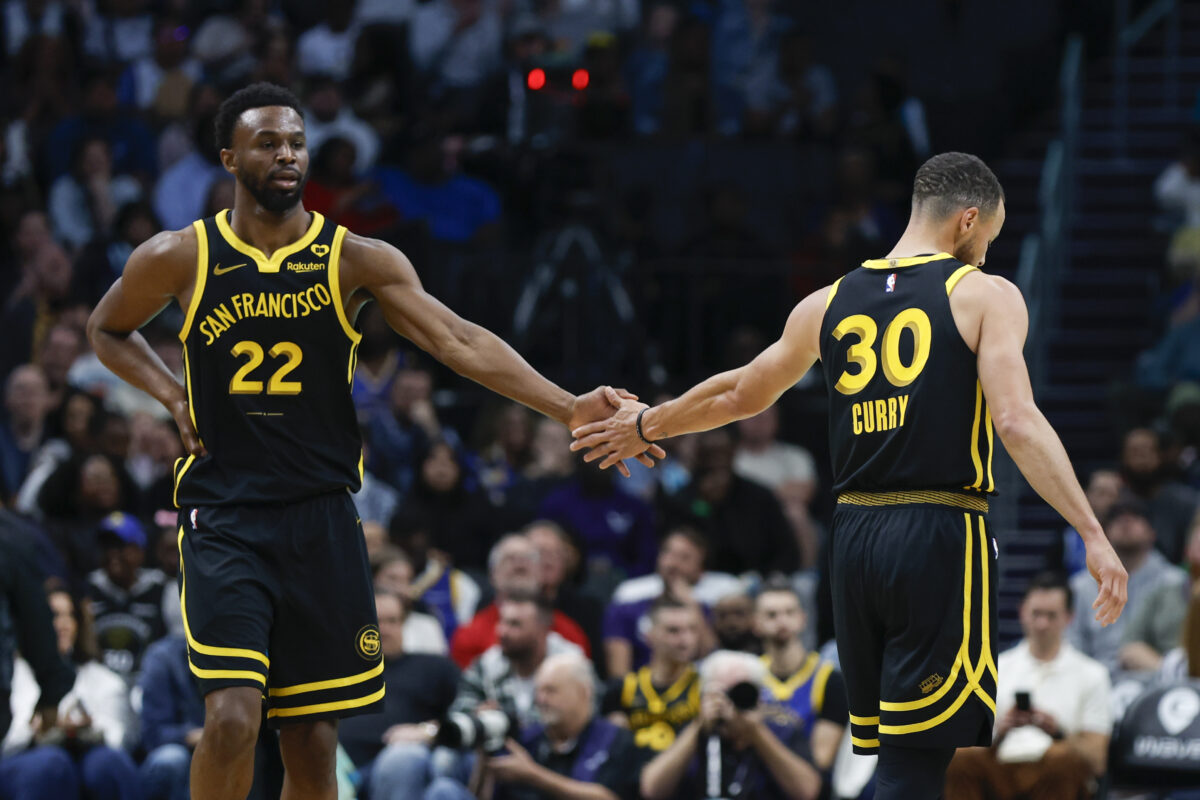 Andrew Wiggins reiterates Steph Curry’s importance to the Warriors