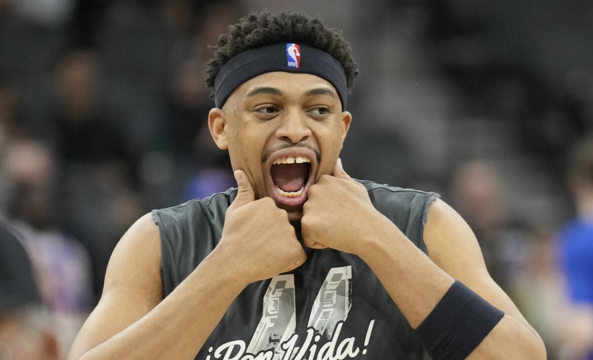 Keldon Johnson says Spurs are ‘striving in the right direction’