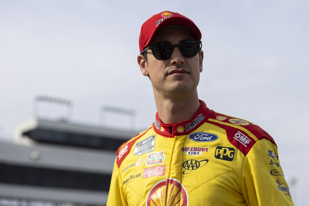 Joey Logano discusses his near victory at Richmond Raceway in 2024