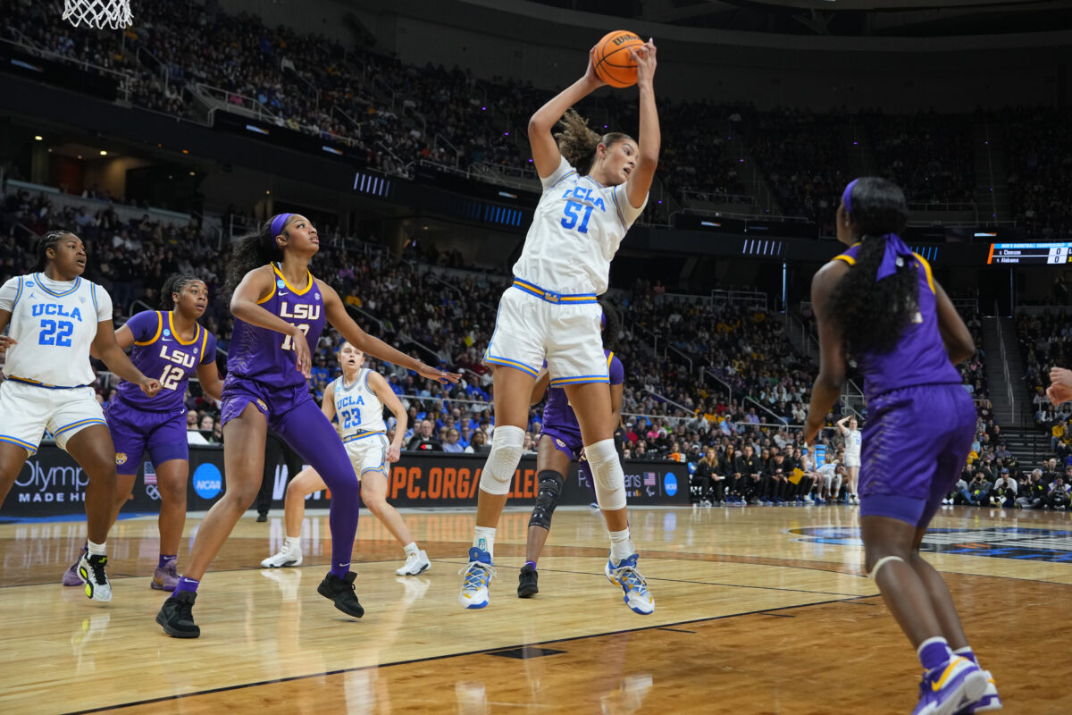 UCLA women’s team finishes at No. 10 in final AP poll