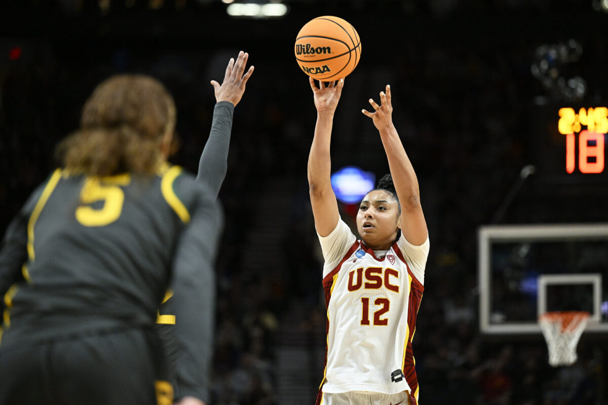 JuJu Watkins follows Caitlin Clark as the face of women’s college basketball