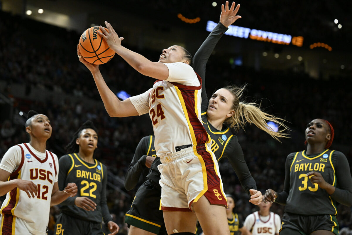 USC’s Kaitlyn Davis selected by New York Liberty in 2024 WNBA draft