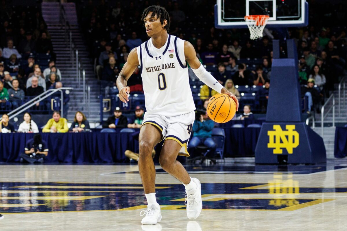 Wisconsin basketball pursuing Notre Dame transfer, one of 2023’s best recruits in the country