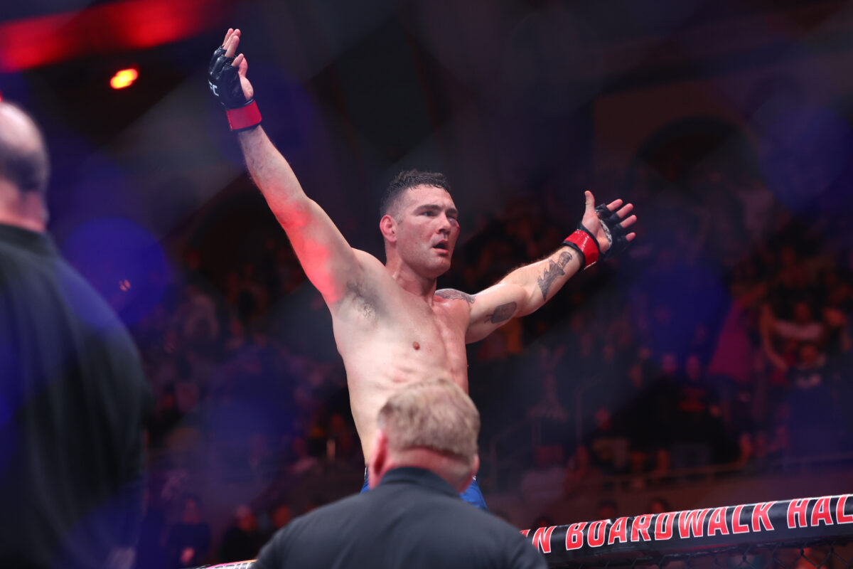 Michael Bisping, Anthony Smith suggest Sean Strickland as Chris Weidman’s next opponent