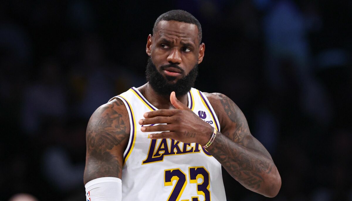 A brutally honest LeBron James bluntly said he doesn’t ‘have much time left’ in the NBA