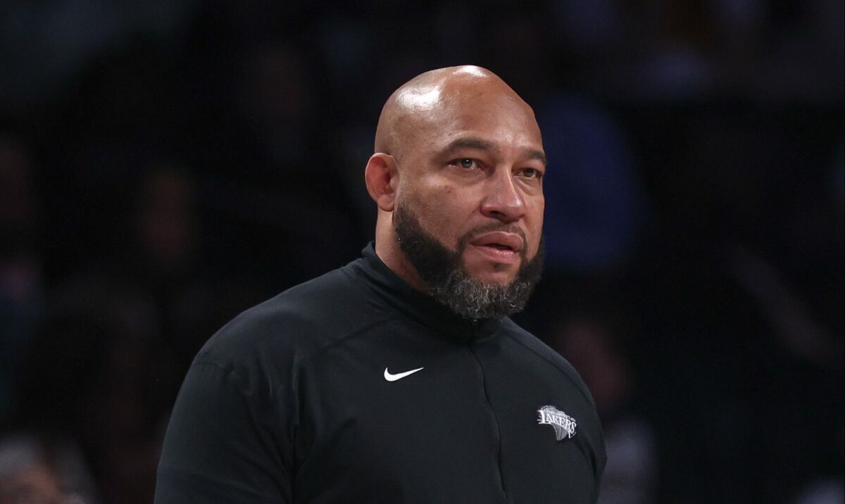 Report: Lakers players wanted head coach Darvin Ham fired earlier this season