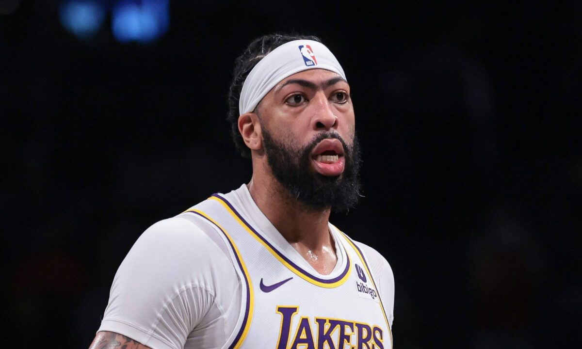 Did Anthony Davis take a shot at Darvin Ham after the Lakers’ Game 2 loss?