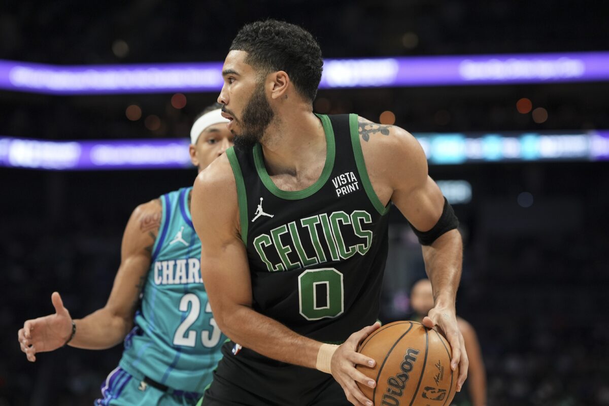 PHOTOS: Boston at Charlotte – Celtics get back to win streaking with 118-104 road win vs. Hornets