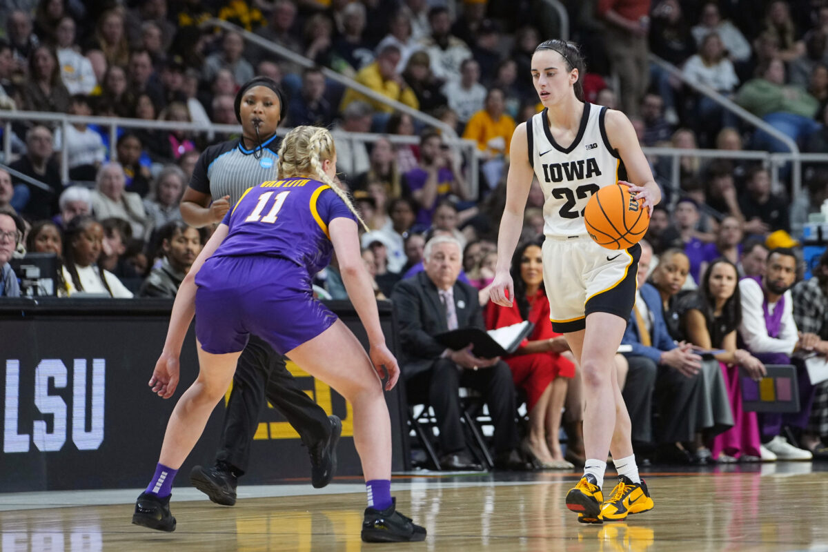 LSU-Iowa was most-watched women’s college basketball game of all time