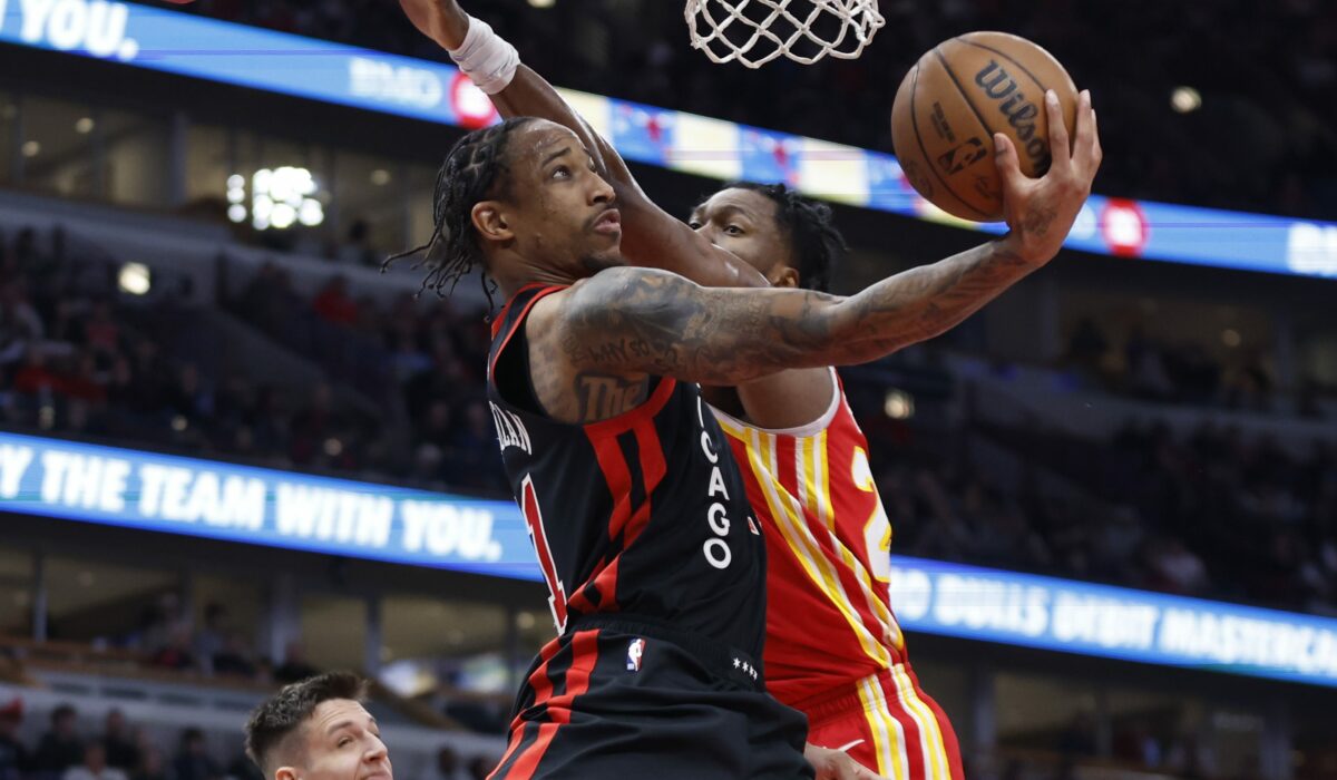 DeMar DeRozan shares optimistic thoughts after Bulls loss to Hawks