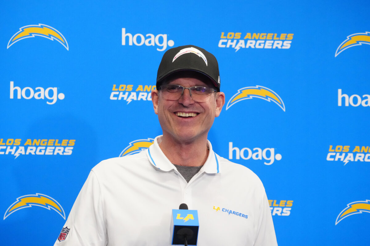 Takeaways from Chargers HC Jim Harbaugh’s offseason program press conference